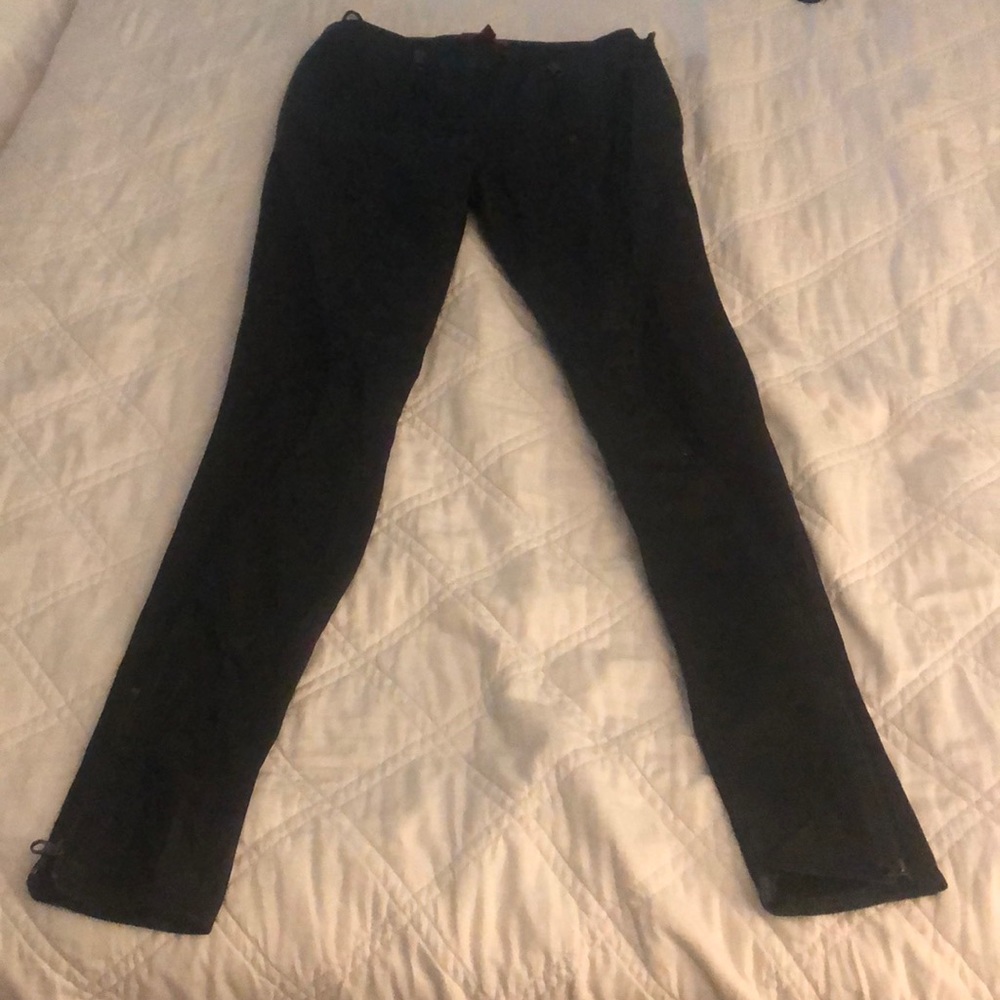 Ted baker leather pants